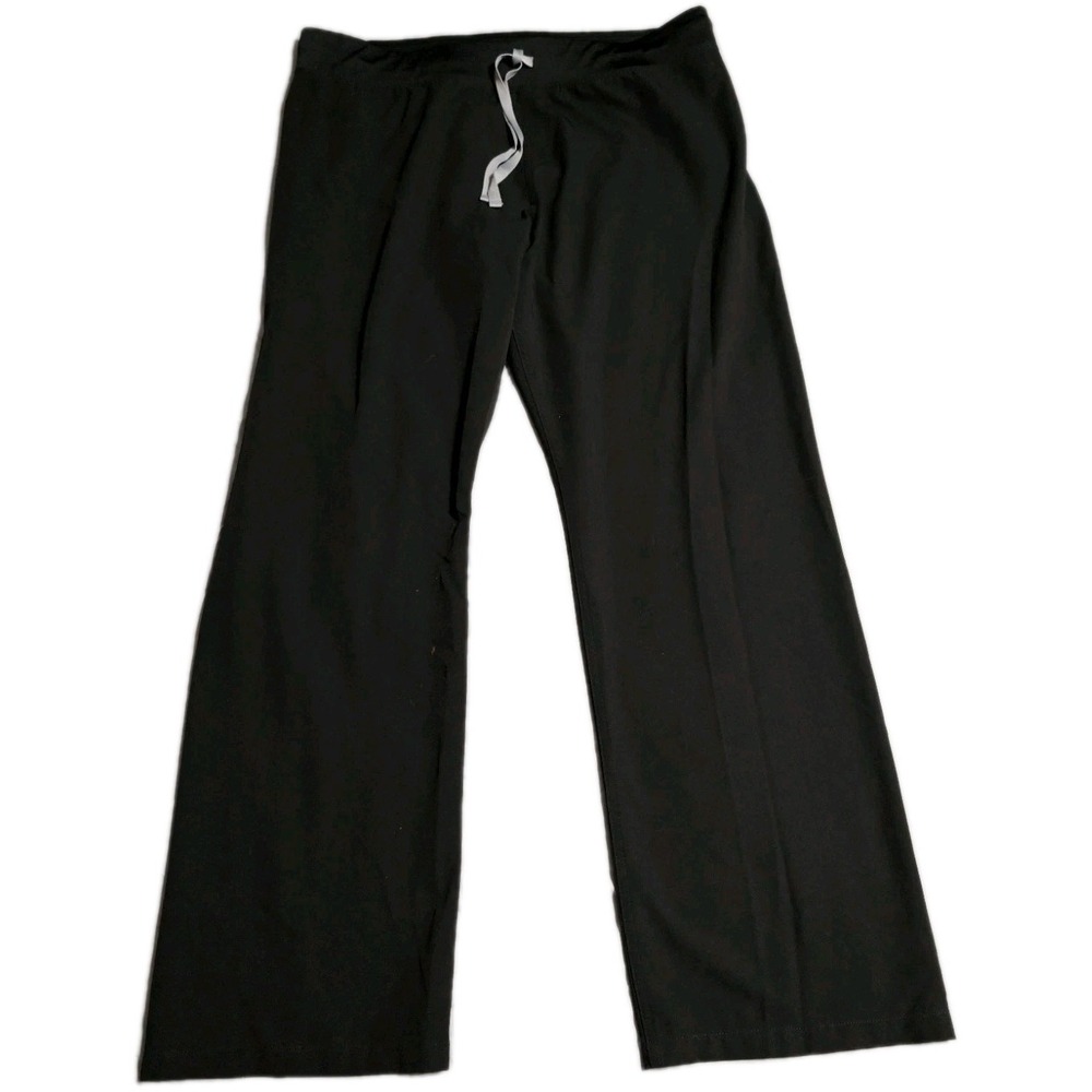 FIGS Technical Collection Threads For Threads Scrub Pants Black XL Tall